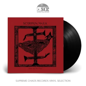 SCORPION MILK · Slime Of The Times | BLACK LP (Post Punk/Hard Rock Vinyl)