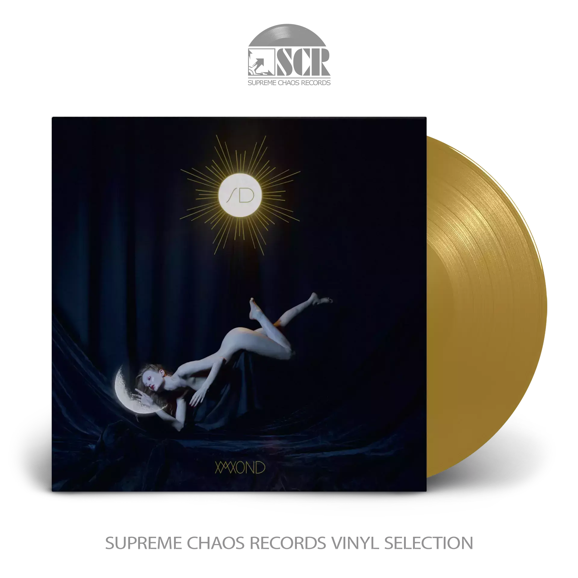 SOROR DOLOROSA · Mond | GOLD LP (Post Punk Vinyl)