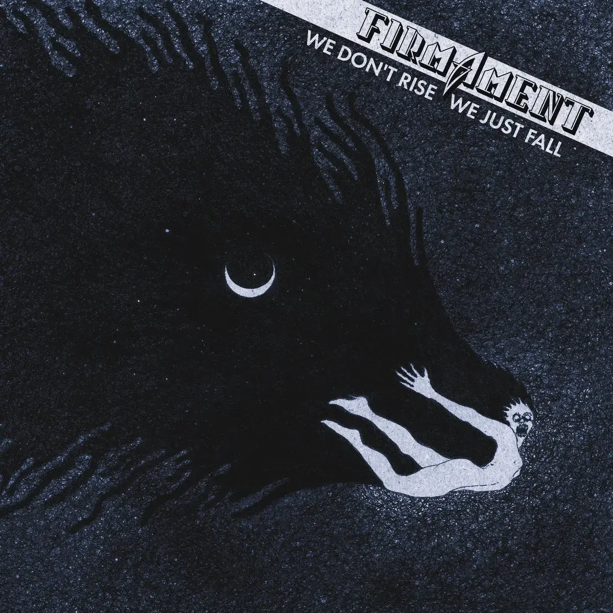 FIRMAMENT · We Don't Rise, We Just Fall | BLACK LP (Heavy Rock/Classic Metal Vinyl) · Picture 1