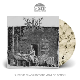 DEMILICH · Em9t2ness Of Van2s1ing / V34ish6ng 0f Emptiness | CLEAR/BLACK SMOKE 2LP (Death Metal Vinyl)
