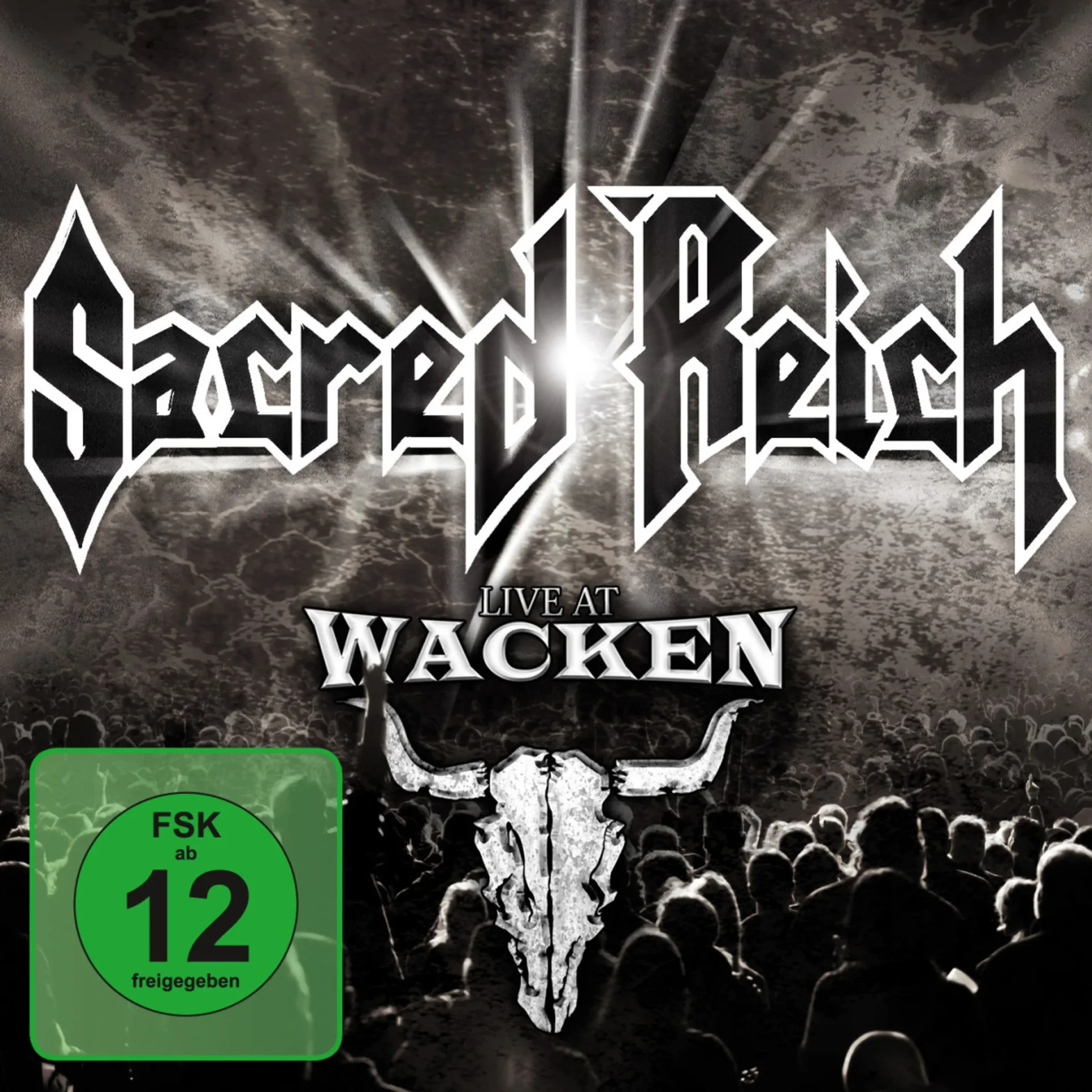 SACRED REICH · Live At Wacken Open Air | CD+DVD (Thrash Metal CDs)