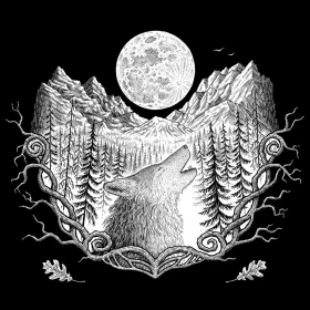 LUSTRE · A Glimpse Of Glory | MULTICOLOR LP (Black Metal Vinyl) · Picture 1