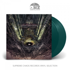 KARL SANDERS · Saurian Apocalypse | EVIL GREEN DLP (Rock Vinyl)