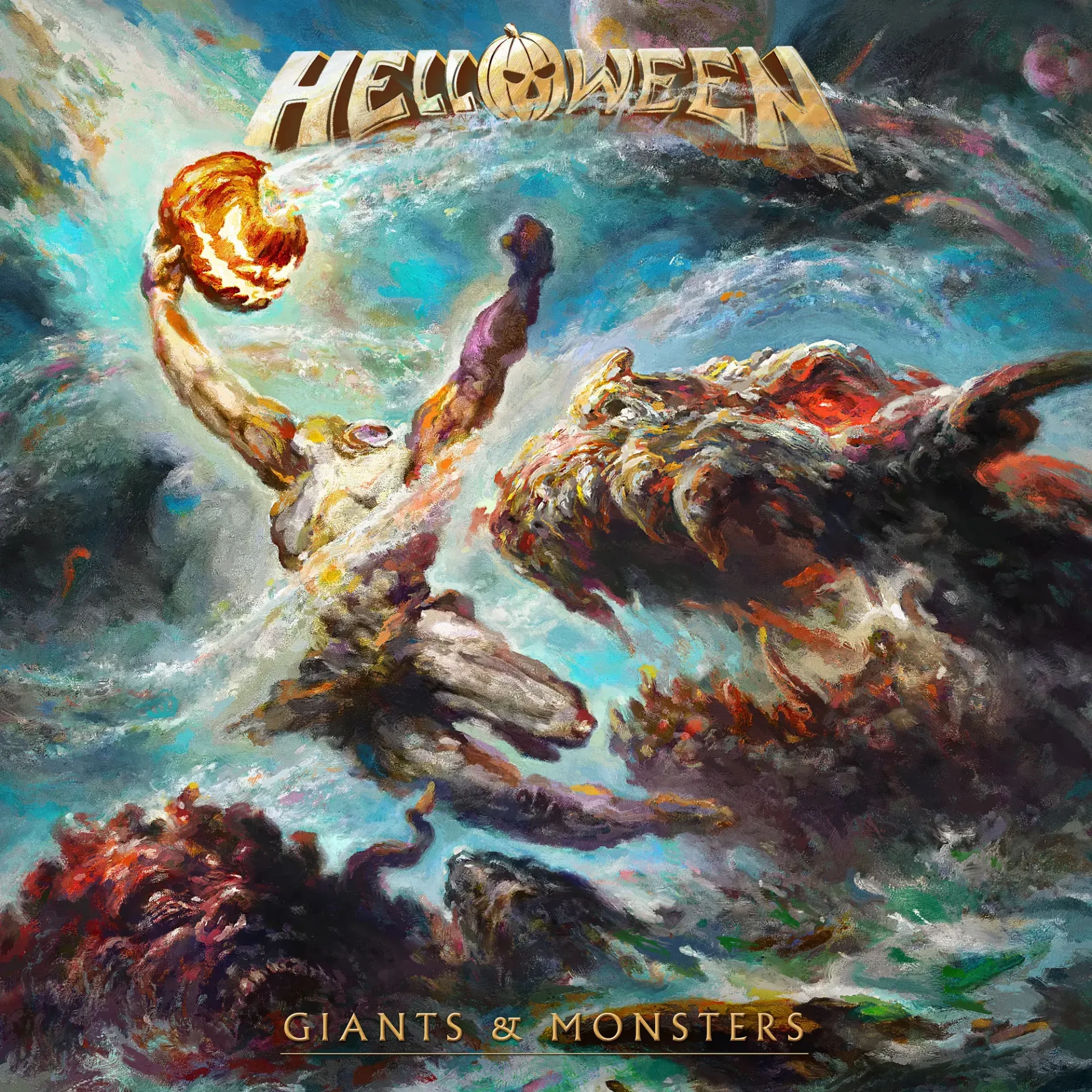 HELLOWEEN - Giants & Monsters · CD (Heavy Metal CDs)