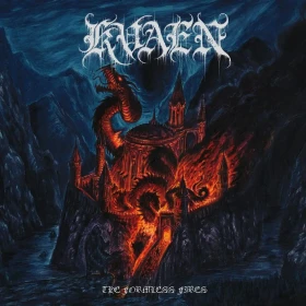 KVAEN · The Formless Fires | DARK VIOLET MARBLED LP (Black Metal Vinyl) · Picture 1