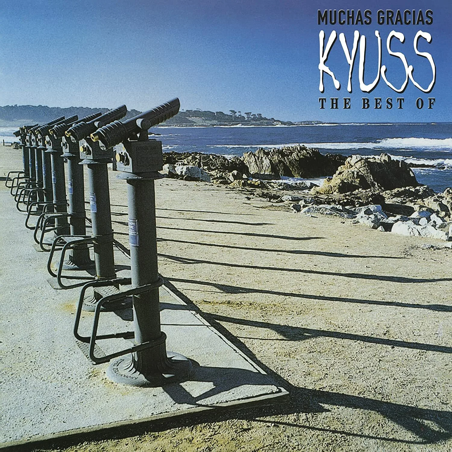 KYUSS · Muchas Gracias: The Best Of Kyuss | TRANSPARENT BLUE 2LP (Stoner Rock Vinyl) · Picture 1