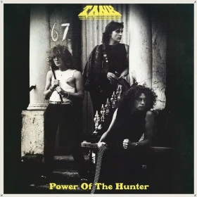 TANK - Power Of The Hunter [CD] (Thrash Metal CDs)