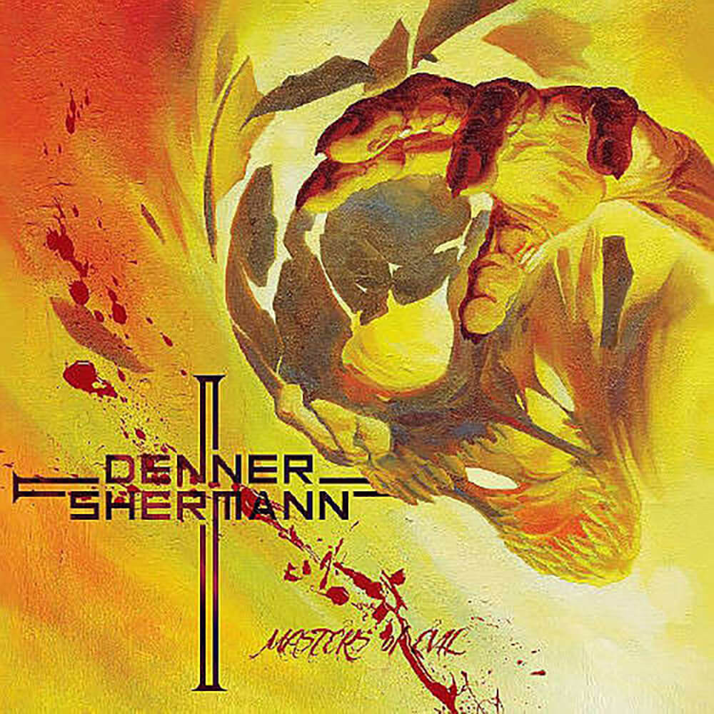 DENNER/SHERMANN · Masters Of Evil | BLACK LP (Heavy Metal Vinyl) · Picture 1