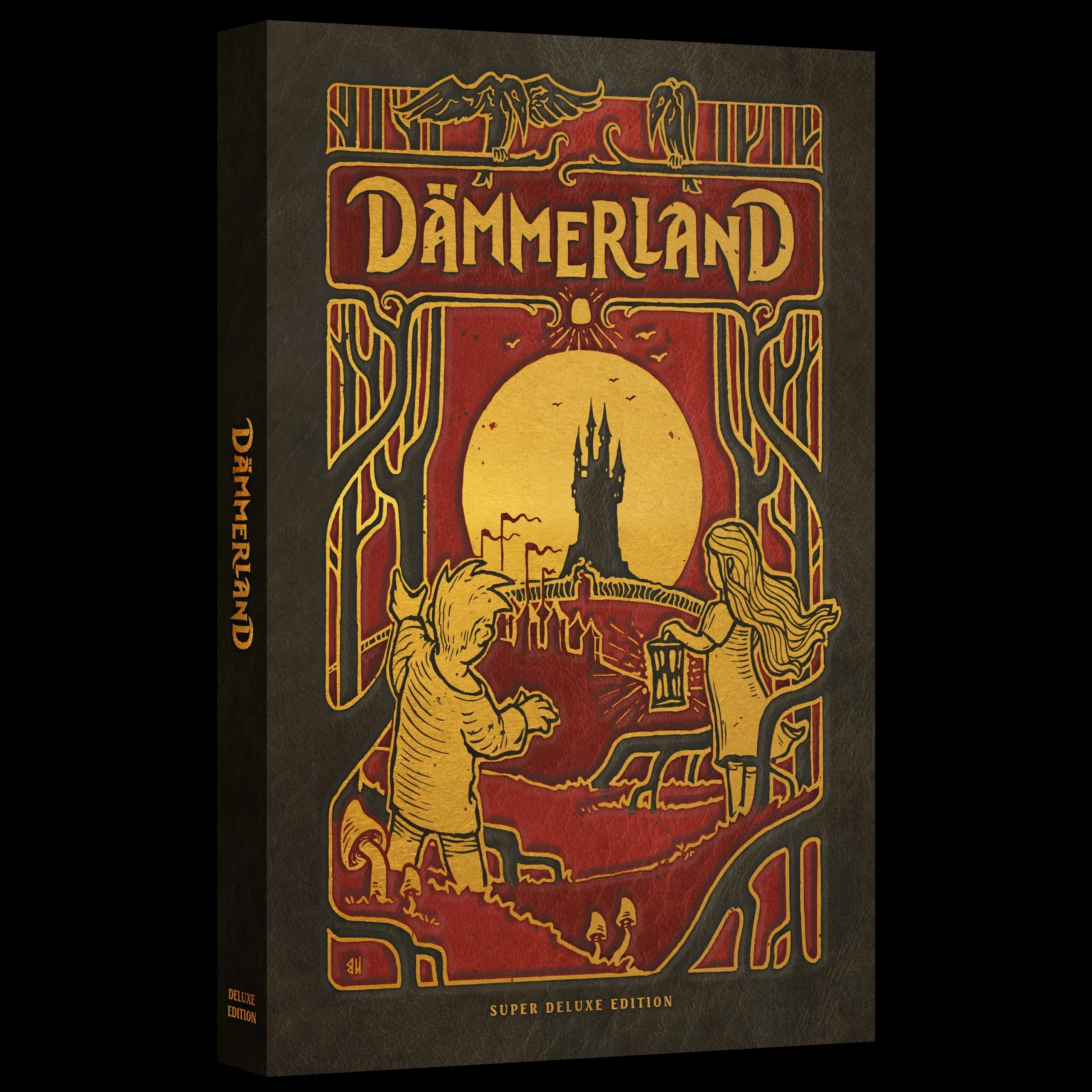 DÄMMERLAND - Dämmerland (Super Deluxe Edition) · 7CD BOXSET+BOOK (Folk CDs)