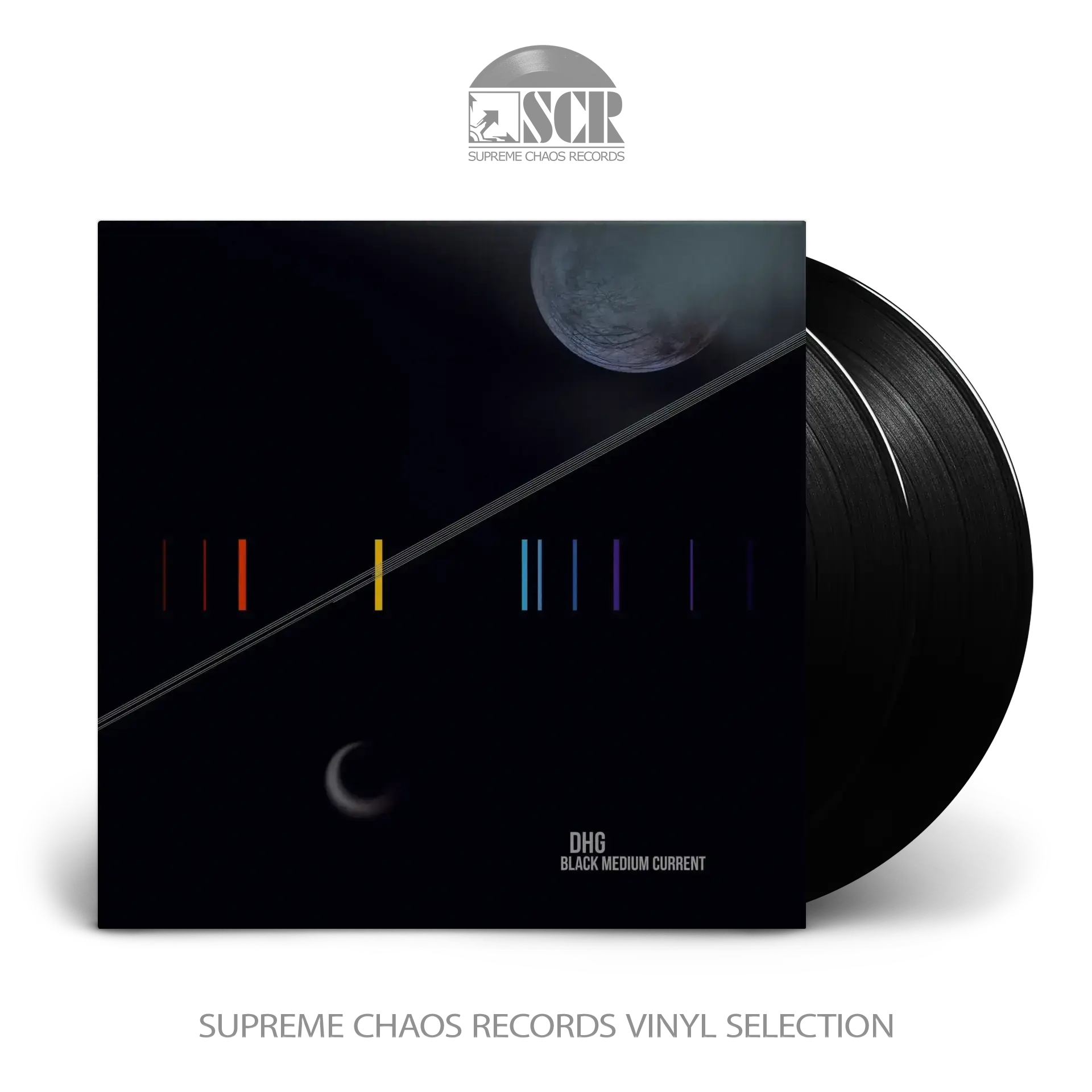 DODHEIMSGARD - Black Medium Current · BLACK 2LP (Black Metal Vinyl)