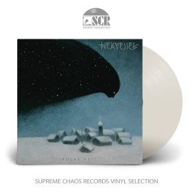 HEXVESSEL · Polar Veil | ICE CLEAR NATURAL LP (Hard Rock Vinyl)