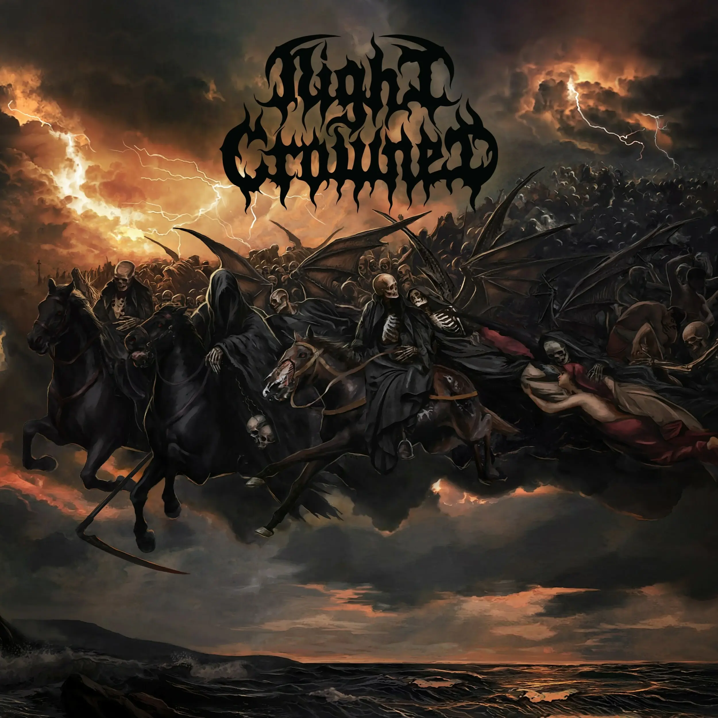 NIGHT CROWNED · Tales | DIGIPAK CD (Black Metal CDs)