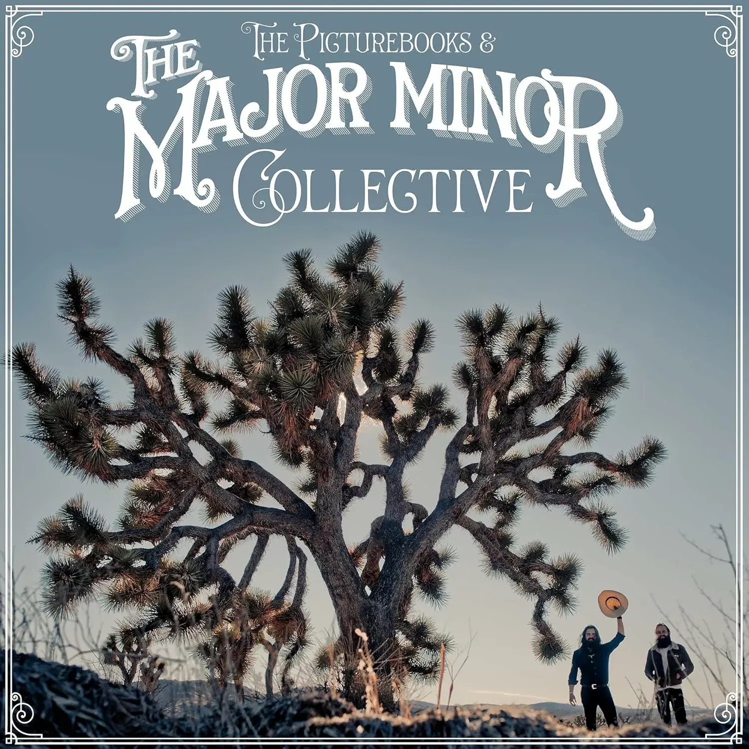 THE PICTUREBOOKS · The Major Minor Collective | BLACK LP+CD (Rock Vinyl) · Picture 1