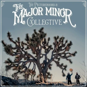 THE PICTUREBOOKS · The Major Minor Collective | BLACK LP+CD (Rock Vinyl) · Picture 1