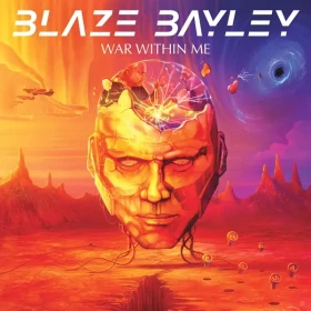 BLAZE BAYLEY · War Within Me | BLACK LP (Heavy Metal Vinyl) · Picture 1