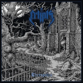 CRYPTS · Necropolis | BLACK LP (Death Metal Vinyl) · Picture 1