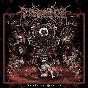 RETROMORPHOSIS · Psalmus Mortis | LIME/BLACK MARBLED LP (Death Metal/Progressive Metal/Technical Death Meta Vinyl) · Picture 1