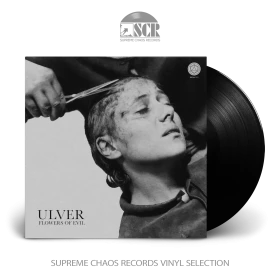 ULVER · Flowers Of Evil | BLACK LP (Rock Vinyl)