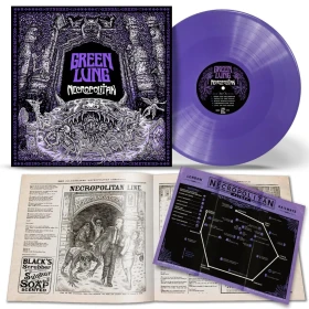 GREEN LUNG · Necropolitan | PURPLE LP (Stoner Rock/Doom Metal Vinyl) · Picture 2