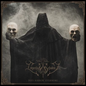 IMPERIUM DEKADENZ · Into Sorrow Evermore | EXCUSIVE.GOLD+PATCH 2LP (Black Metal Vinyl) · Picture 1