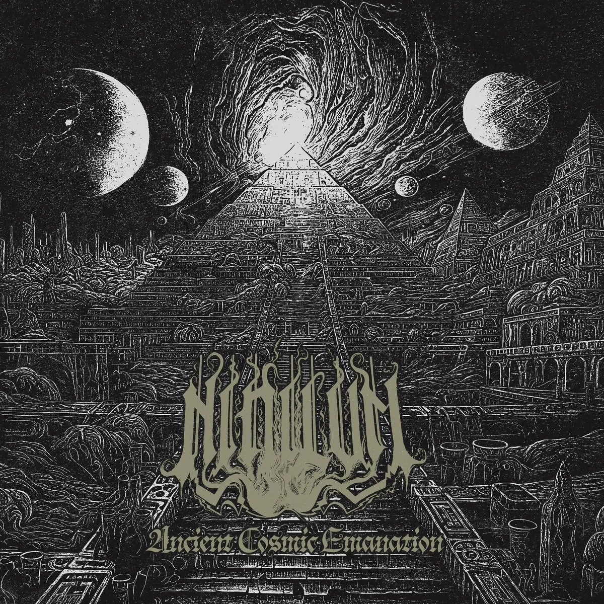 NIHILVM · Ancient Cosmic Emanation | BLACK LP (Black Metal Vinyl) · Picture 1