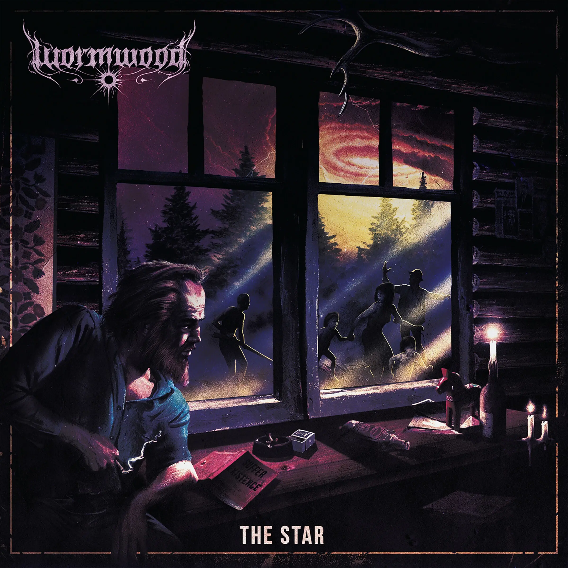 WORMWOOD · The Star | PURPLE 2LP (Black Metal Vinyl) · Picture 1