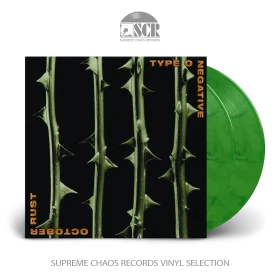 TYPE O NEGATIVE · October Rust | GREEN/BLACK MARBLED 2LP (Gothic Metal Vinyl)