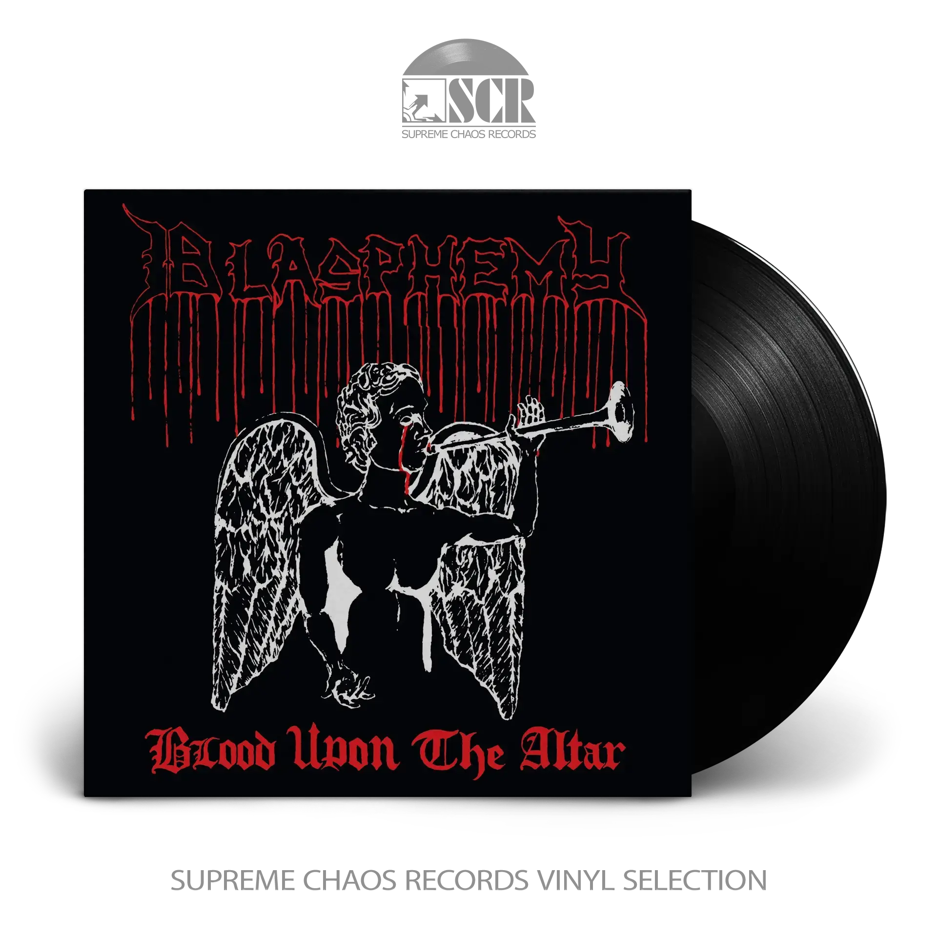 BLASPHEMY - Blood Upon The Altar [BLACK LP]