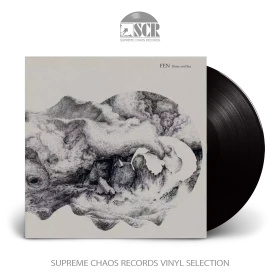 FEN · Stone And Sea | BLACK LP (Black Metal Vinyl)