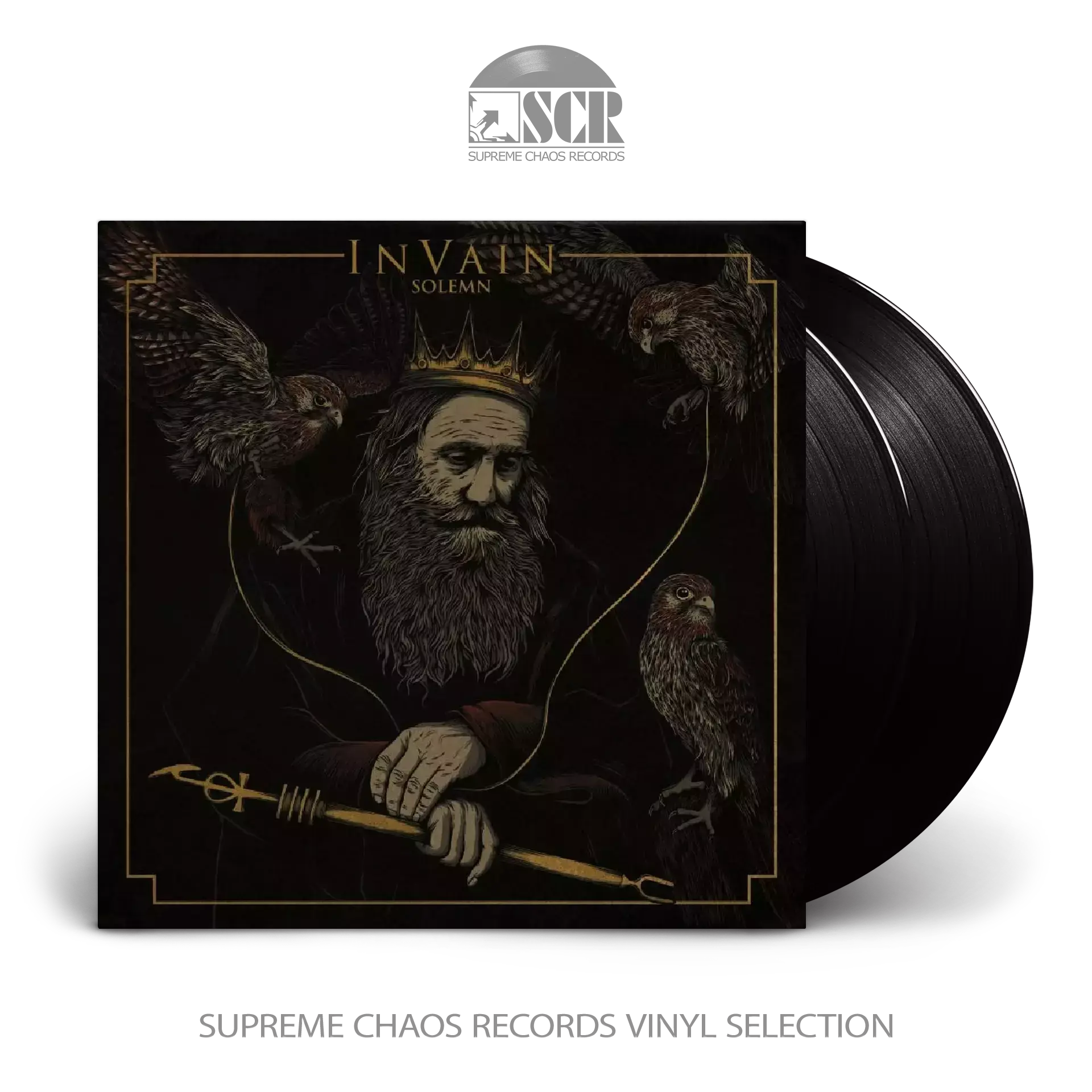 IN VAIN - Solemn · BLACK 2LP (Progressive Metal/Death Metal Vinyl)