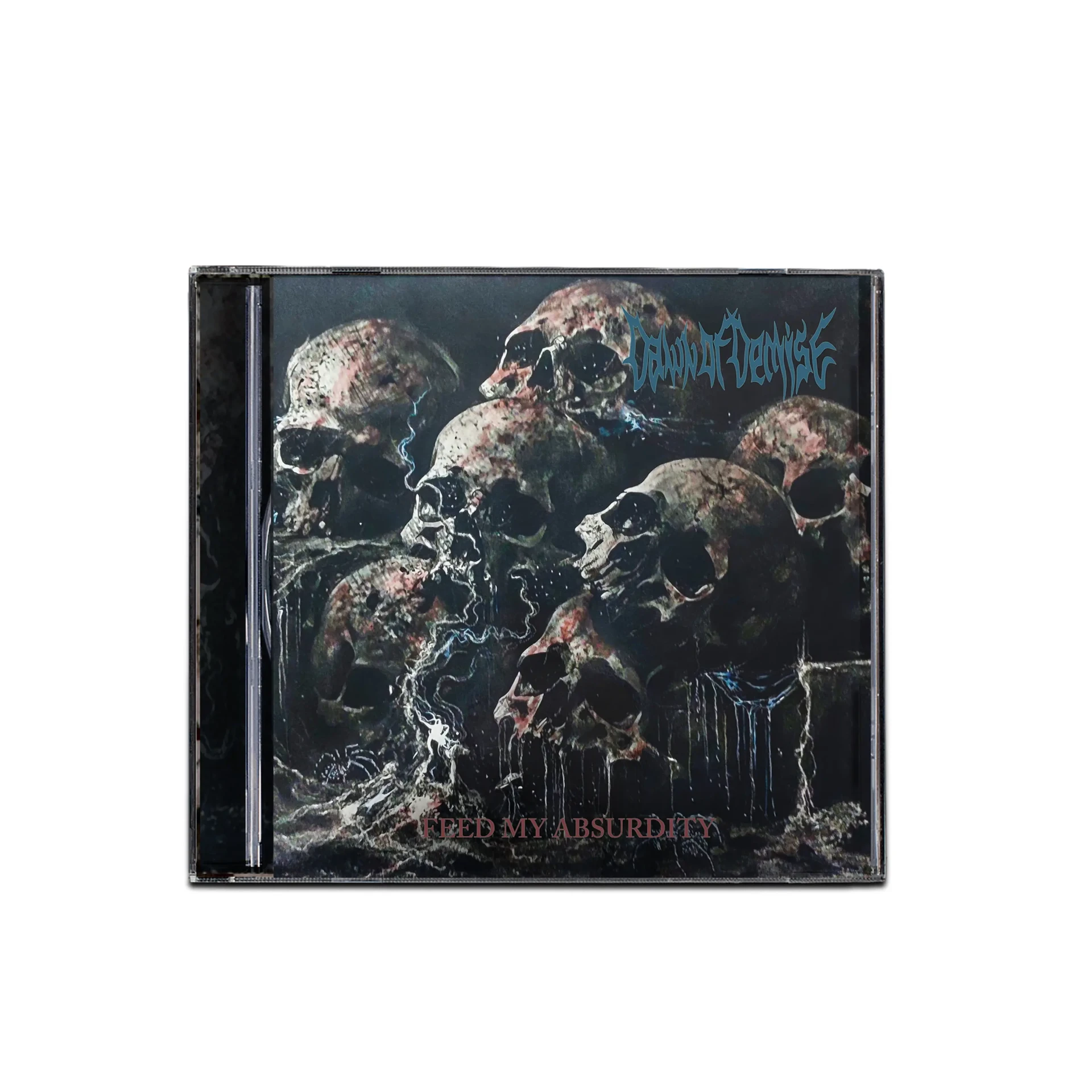 DAWN OF DEMISE - Feed My Absurdity [CD] (Death Metal CDs) · Picture 2