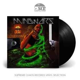 MINDWARS · The Enemy Within | BLACK LP (Thrash Metal Vinyl)
