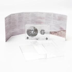 DOOL · The Shape Of Fluidity | CLEAR/BLACK MARBLED LP BUNDLE (Heavy Rock Vinyl) · Picture 5