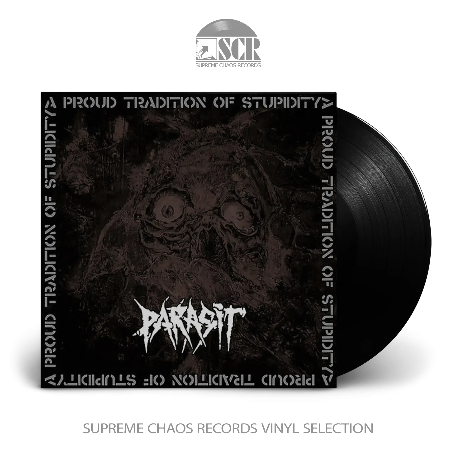 PARASIT · A Proud Tradition Of Stupidity | BLACK LP ( Vinyl)