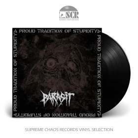 PARASIT · A Proud Tradition Of Stupidity | BLACK LP ( Vinyl)