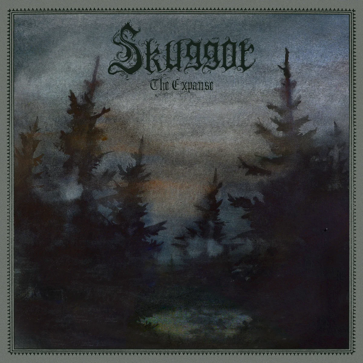 SKUGGOR · The Expanse | MARBLED LP (Black Metal Vinyl) · Picture 1