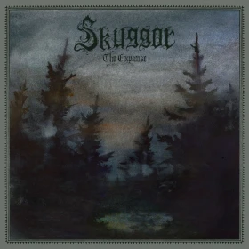 SKUGGOR · The Expanse | MARBLED LP (Black Metal Vinyl) · Picture 1