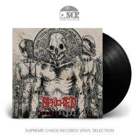 BENIGHTED · Necrobreed | BLACK LP (Death Metal Vinyl)