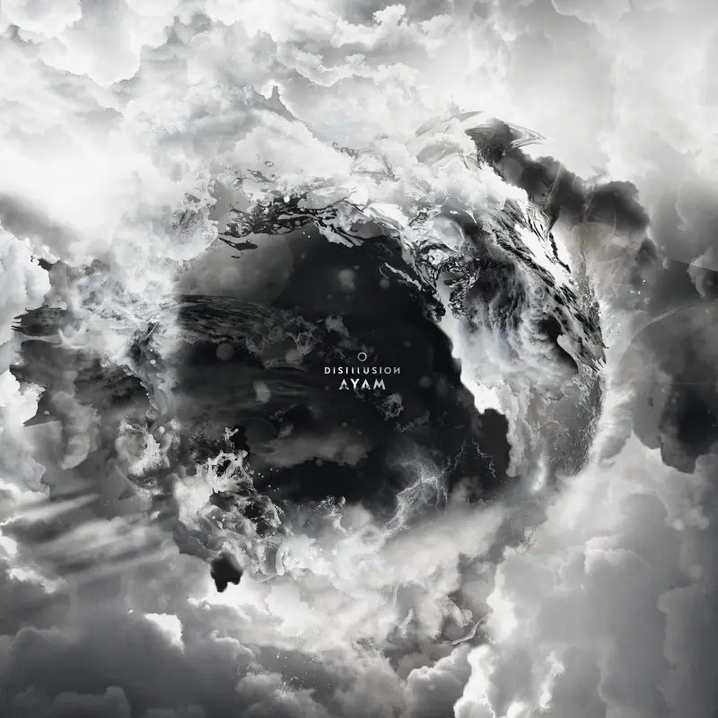 DISILLUSION · Ayam | BLACK DLP (Progressive Metal Vinyl) · Picture 1