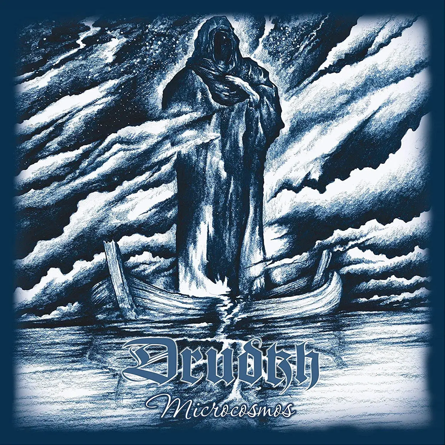 DRUDKH · Microcosmos | WHITE LP (Black Metal Vinyl) · Picture 1