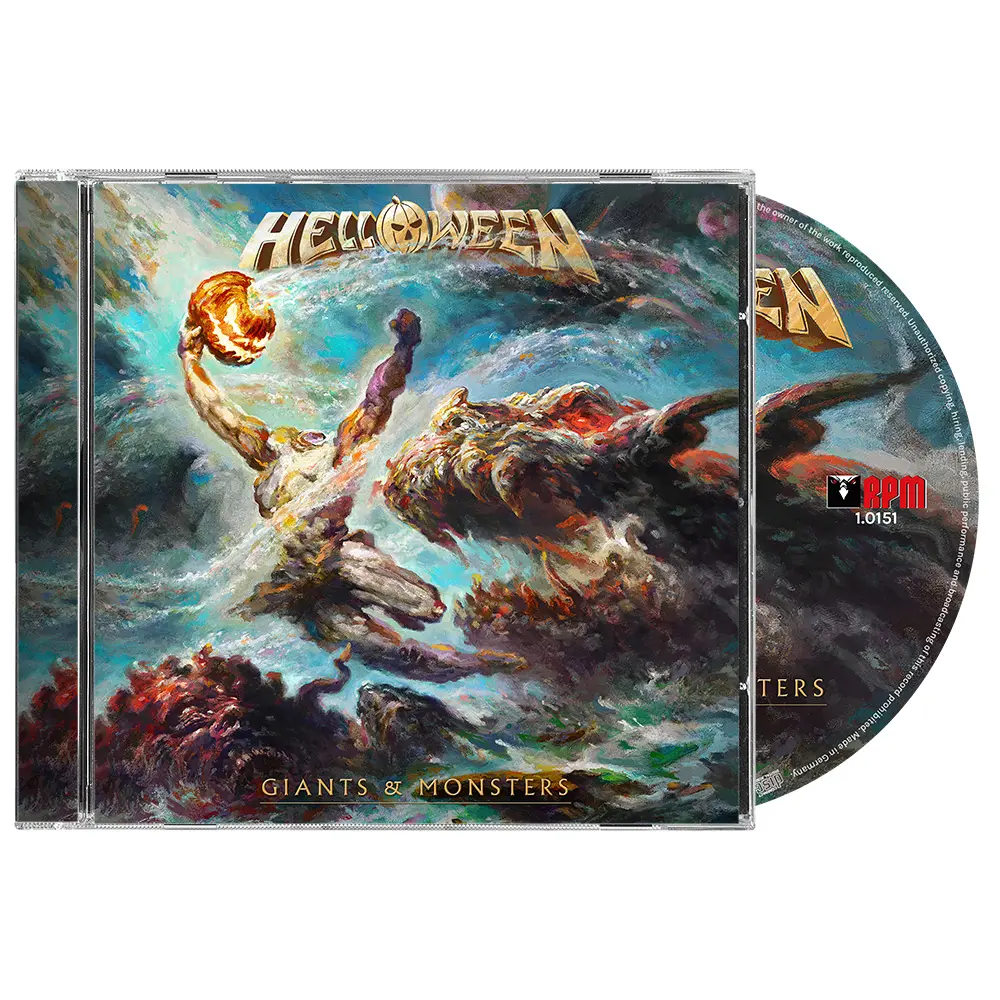 HELLOWEEN · Giants & Monsters | CD (Heavy Metal CDs) · Picture 2
