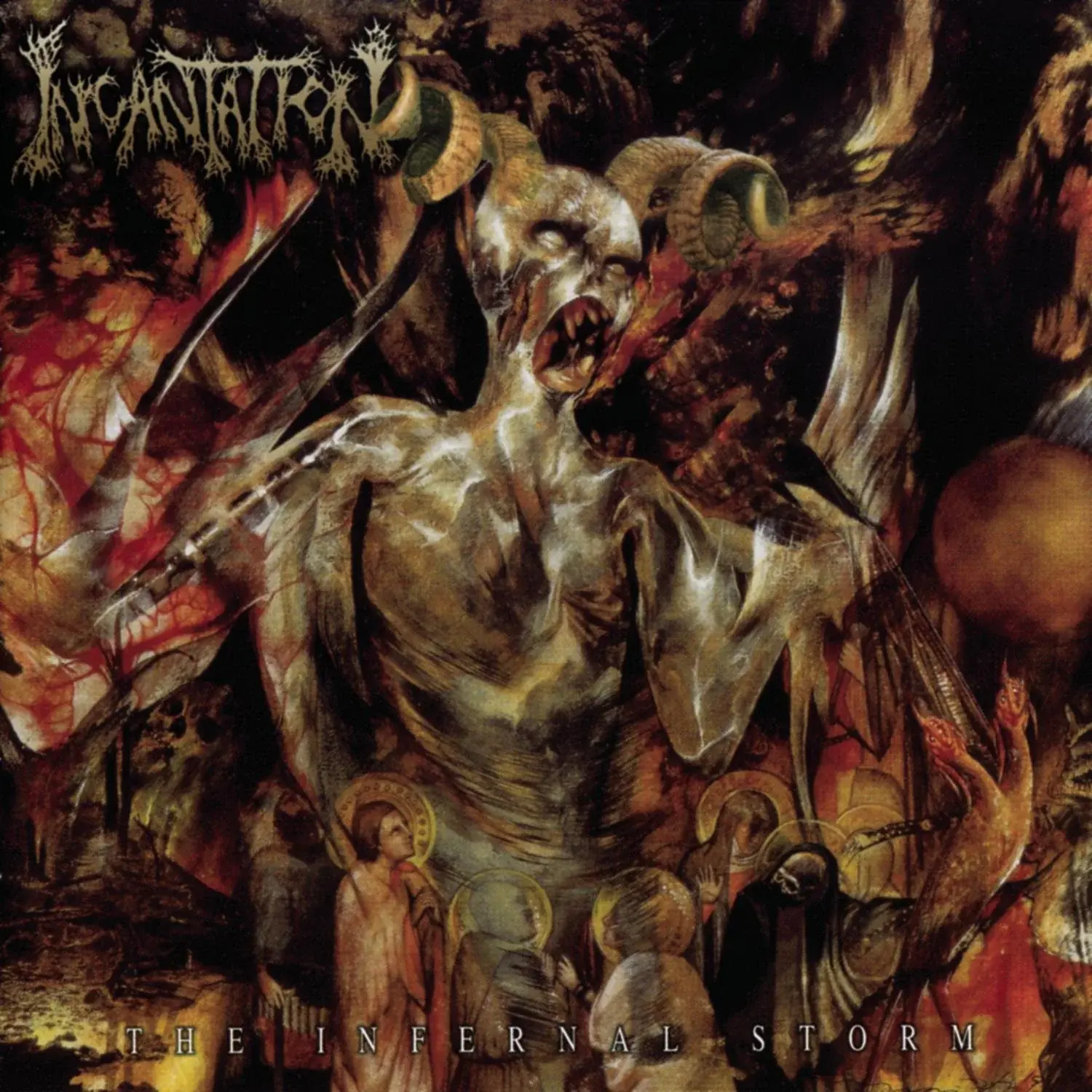 INCANTATION · The Infernal Storm | CD (Death Metal CDs)