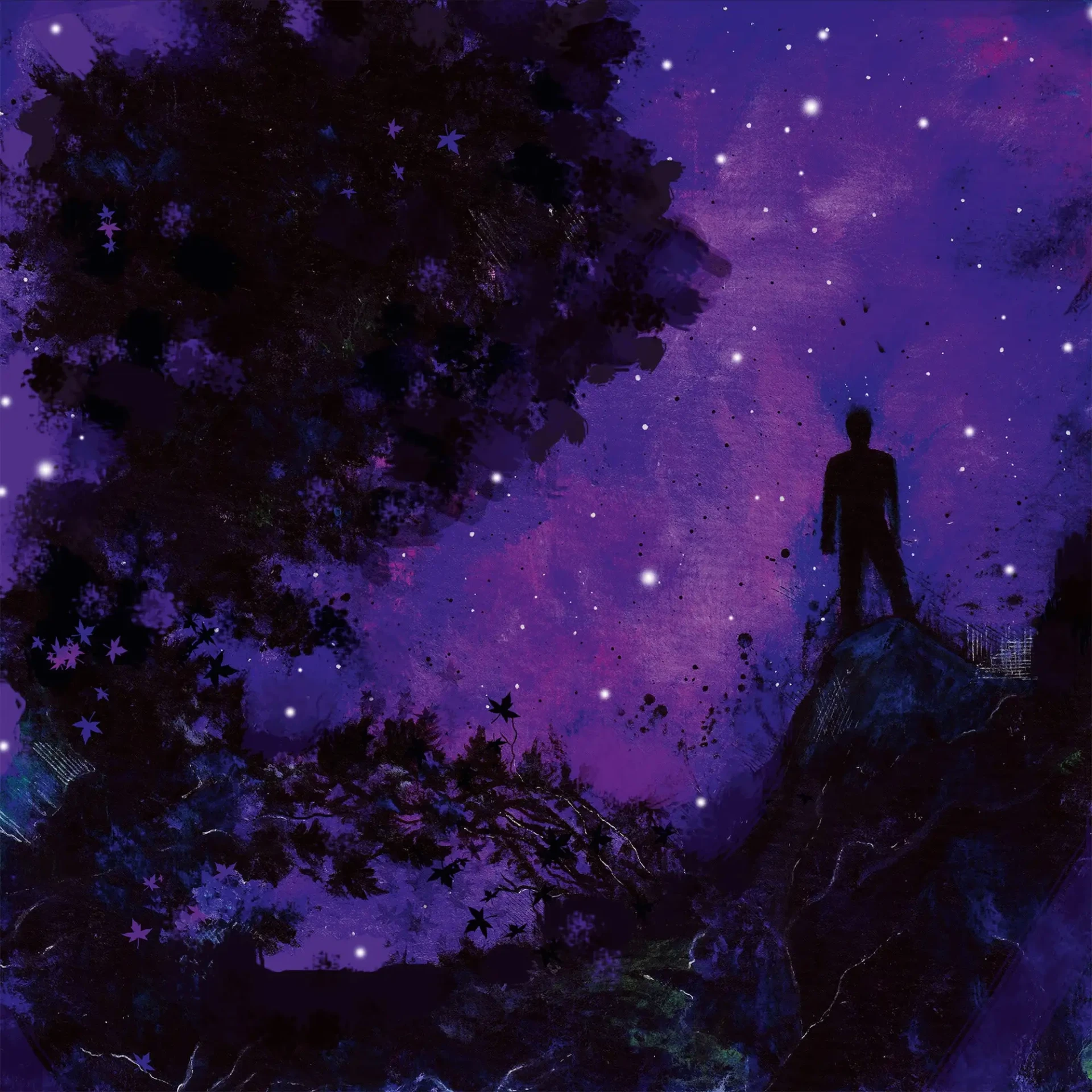 UNREQVITED · Mosaic II: la déteste et la détresse | VIOLET LP (Post Metal/Black Metal Vinyl) · Picture 1