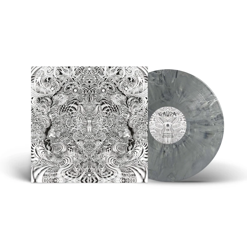 GAUPA · Fyr | GREY/WHITE/BLACK LP (Progressive Stoner Rock/Psychedelic Vinyl) · Picture 3
