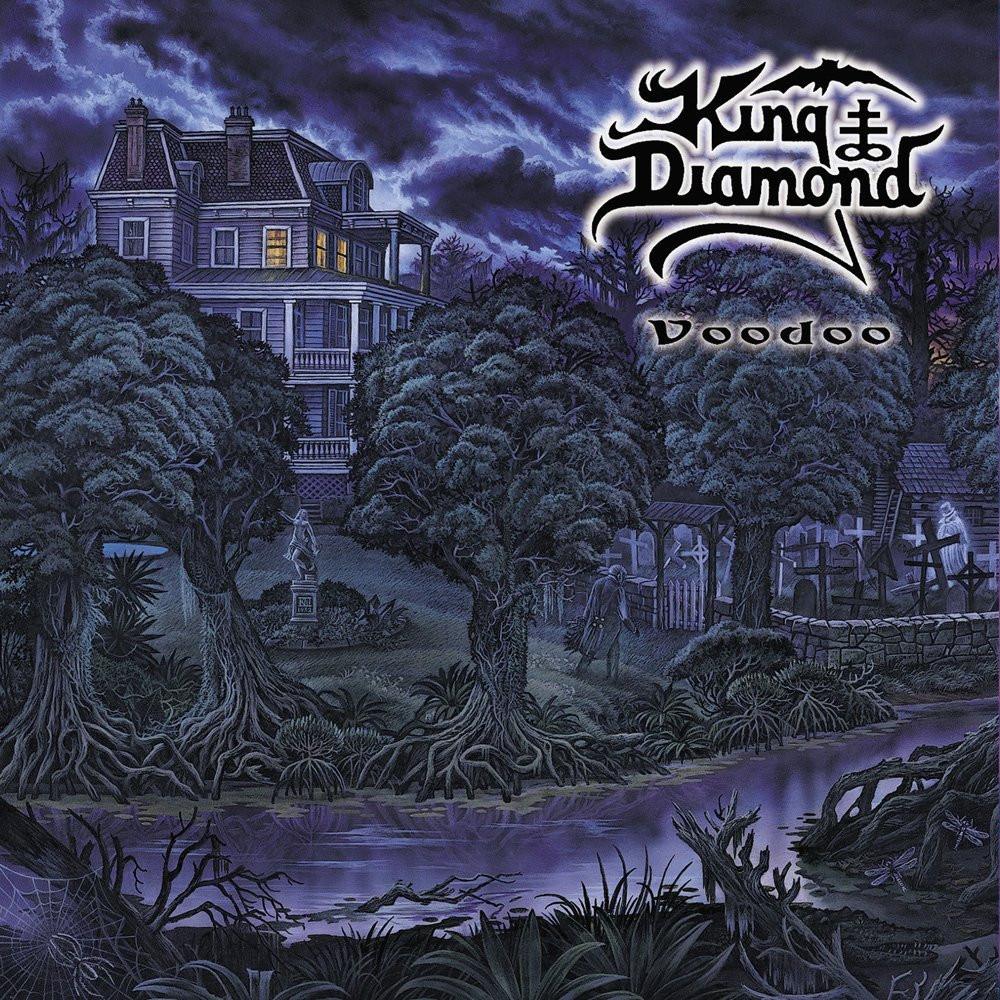 KING DIAMOND · Voodoo | BLACK 2LP (Heavy Metal Vinyl) · Picture 1