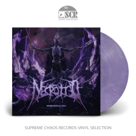 NECROTTED · Imperium | PURPLE/WHITE MARBLED LP (Death Metal Vinyl)