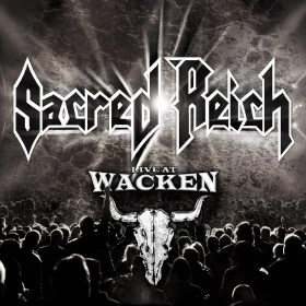 SACRED REICH · Live At Wacken | SPLATTER 2LP (Thrash Metal Vinyl) · Picture 1