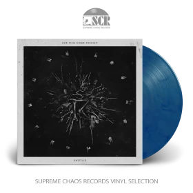 DER WEG EINER FREIHEIT · Unstille | CLEAR/RED/BLUE LP (Black Metal Vinyl)