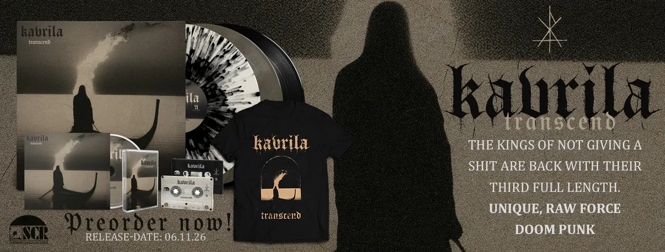 Kavrila “Transcend” - New Album