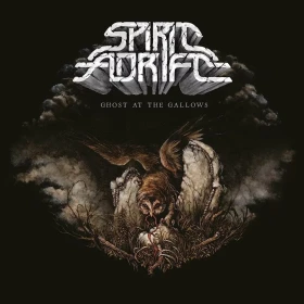 SPIRIT ADRIFT · Ghost At The Gallows | BLACK LP (Doom Metal Vinyl) · Picture 1